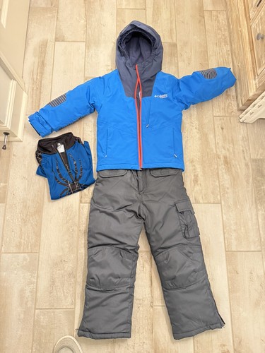 Columbia kids xxs blue - 4/5, ski