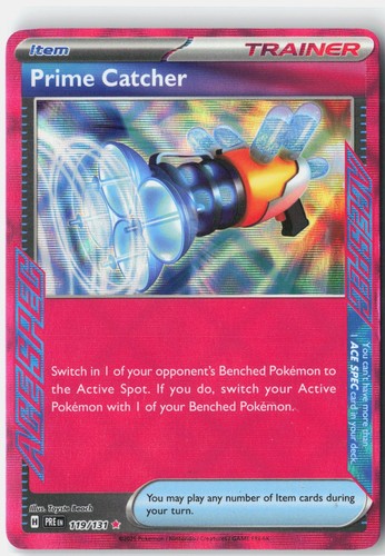 Prime catcher ace spec rare - ace,