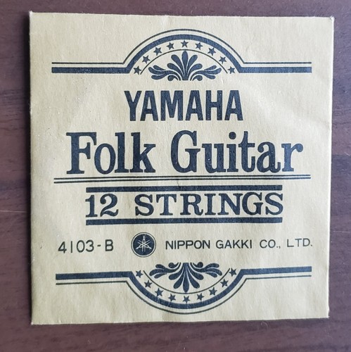 Yamaha guitar string 4103 b - 1,