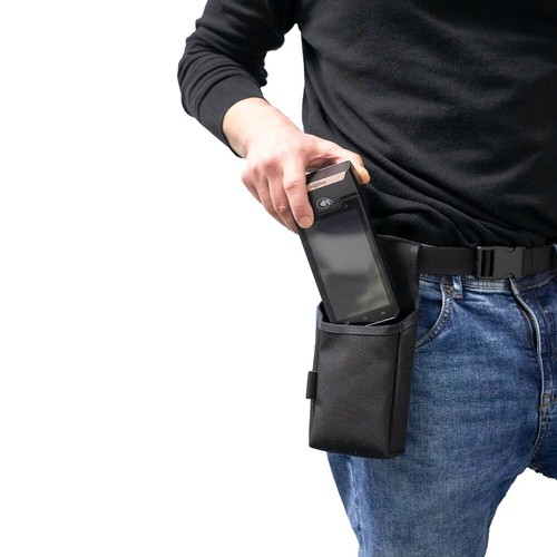Dura pouch belt loop - belt,