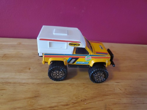 Vintage 1987 remco 4x4 - vintage,