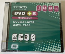 DVD +R Record Once Double