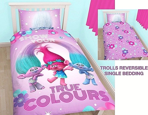 Trolls glow true - glow, colours