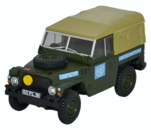 Oxford 76lrl001 land rover - 76lrl001,