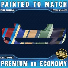 Painted To Match Front Bumper