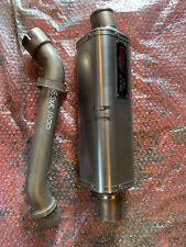 Suzuki GSXR1000 K7/K8 Quill Tri Oval Exhaust + Link Pipe