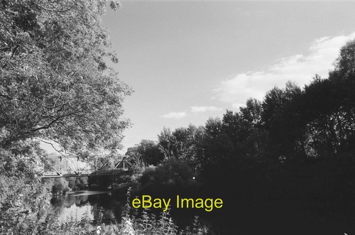 Photo 6x4 warren truss bridge - photo,