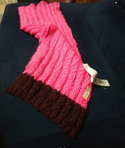 Hollister ladies winter scarf - hollister,