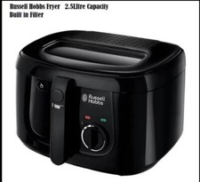 Russell Hobbs Deep Fat Fryer 4 Portions 1800W 24570 (DAMAGED HINGE)