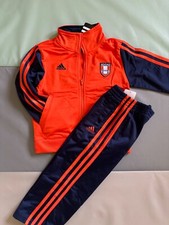 New ADIDAS Boys 2 Pc Tracksuit