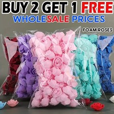 500 Foam Mini Roses WHOLESALE