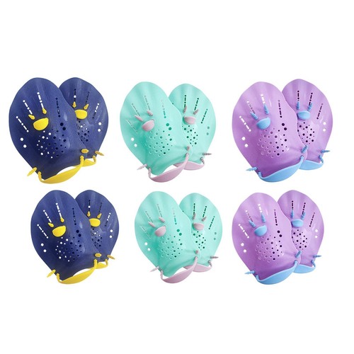 Swimming hand paddles - swimming, portable