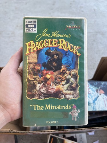 Jim henson fraggle rock - jim, henson's