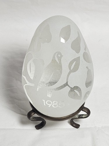 Frosted glass 1985 - , partridge