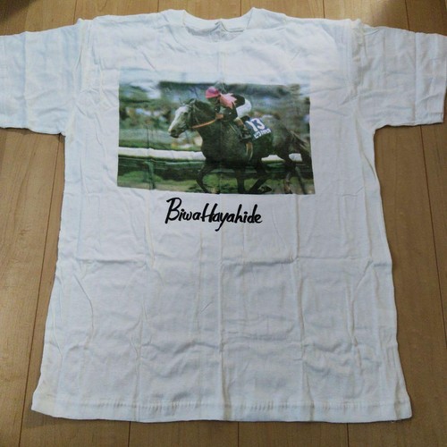 Biwa hayahide shirt horse - biwa,