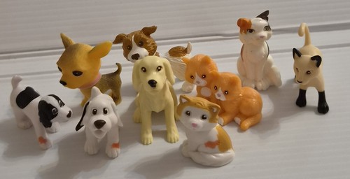 Small bundle toy cats - small,
