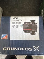 Grundfos UPS3 Central Heating