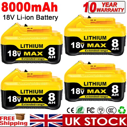 For dewalt 18v 0ah - 4x, xr