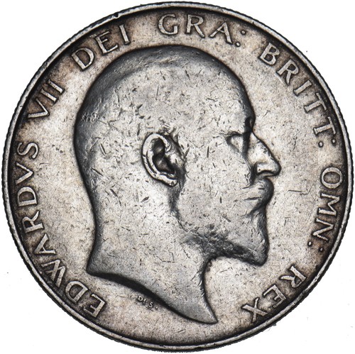 1904 halfcrown edward - 1904,