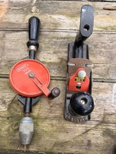 Vintage stanley 103 hand drill - vintage,