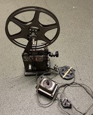 Vintage Pathescope Ace 9.5mm Projector (Spares/Repairs) Un Tested  
