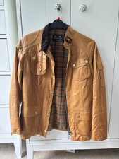 Barbour international leather - barbour,