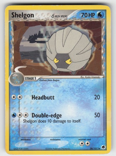 Shelgon 101 - (delta, species)