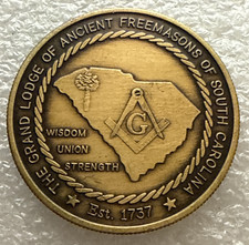 American Masonic Coin Token -