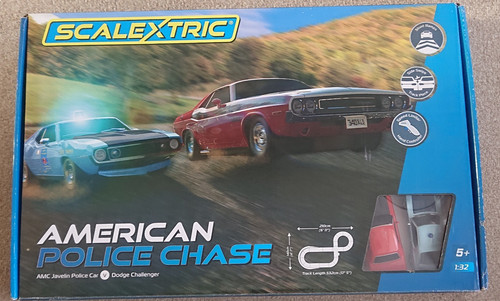 Scalextric c1405 american - scalextric,