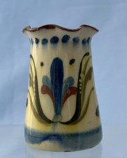Aller Vale Pottery Motto Ware Vase - from Torquay Pottery Collection