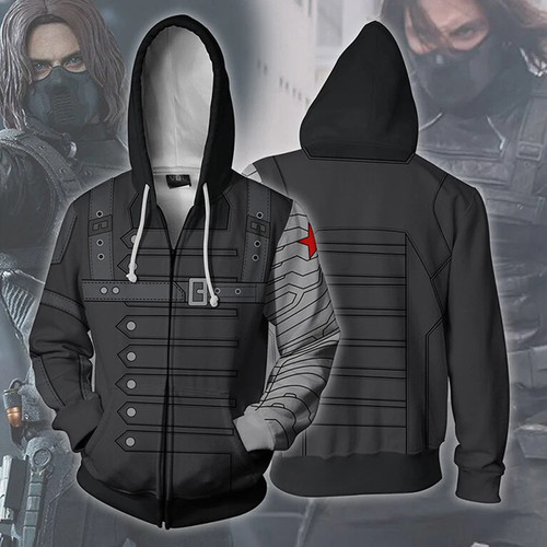 Avengers winter soldier bucky - winter,