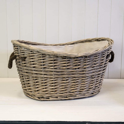 Willow oval scooped - willow,