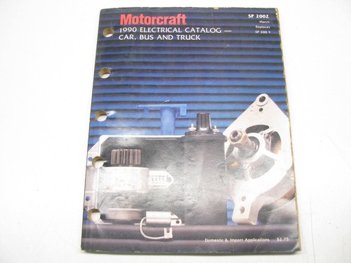 Motorcraft sp200z electrical - motorcraft,