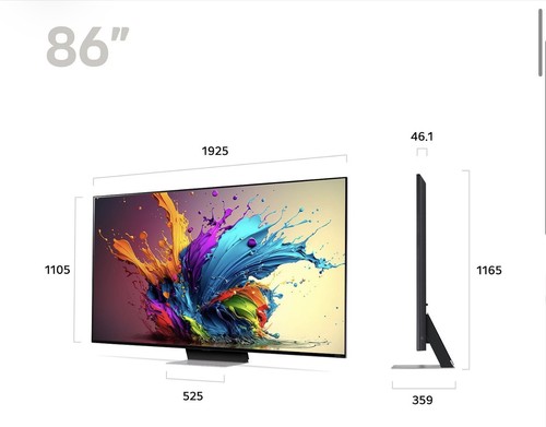 Qned mini led 4k tv - mini,