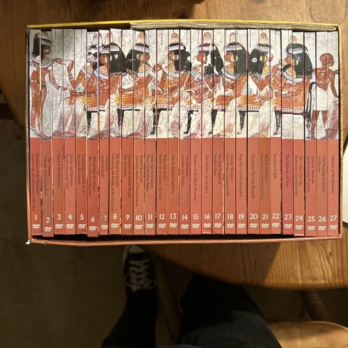 Ancient civilizations dvd box - civilizations,