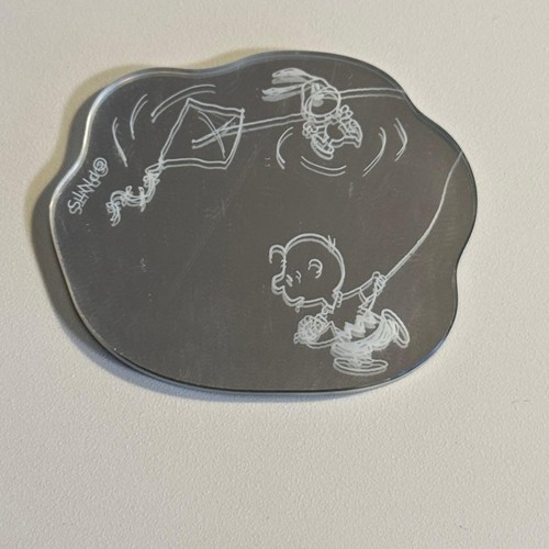 Snoopy museum mini mirror - snoopy,