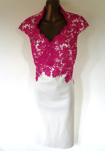 Gina bacconi lace - lace, pink