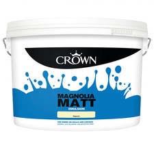 Crown Magnolia Matt Emulsion