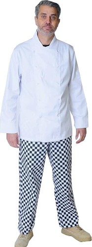 Packs chefs jacket unisex - 2, x