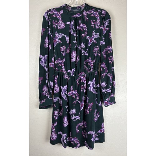 Modcloth green purple - modcloth,