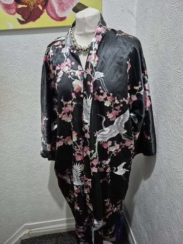 Kimono robe dressing - kimono,