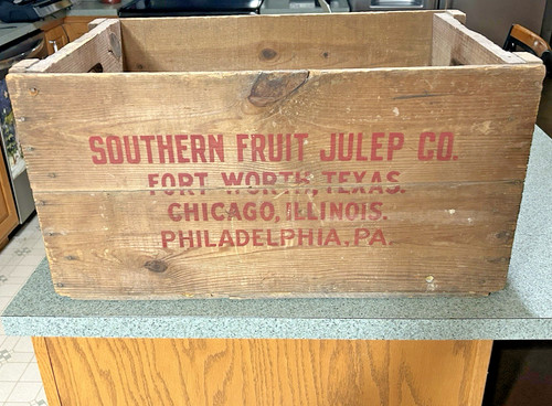 Vintage wooden crate howel - vintage,