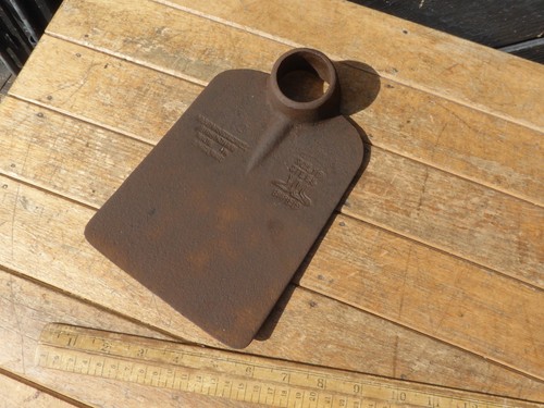 Antique parkes garden hoe tool - garden,