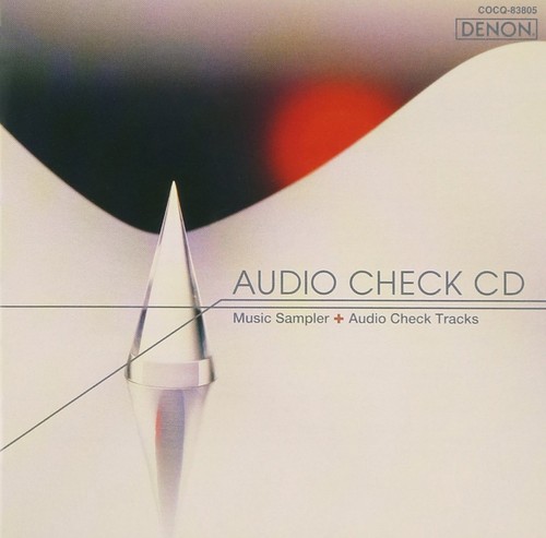 Various denon audio check - various,