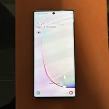 Samsung Note 10 Plus. SM-N975F. Unlocked. Dual Sim. Read Description