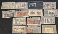 German Stamp Collection in