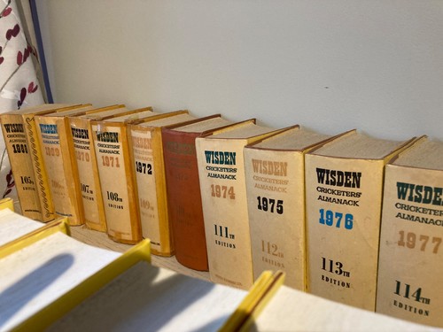 Wisden crickets almanack - wisden,