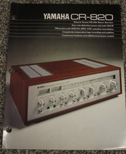 Yamaha CR-820 AM FM Stereo