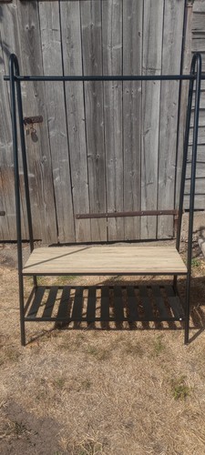 Rail and shelf ideal for - rail, shelf.
