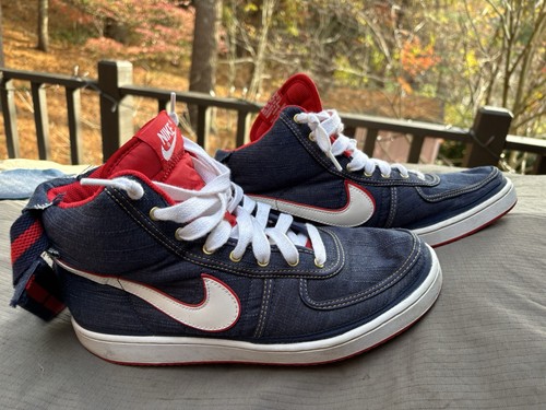 Nike denim vandal - nike, supreme
